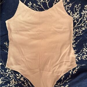 Lavender Ribbed Bodysuit